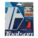 トアルソン(TOALSON)(メンズ、レディース、キッズ)硬式テニスストリング アスタリスタ125 7332510