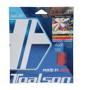 トアルソン(TOALSON)(メンズ、レディース)硬式テニスストリング アスタリスタ125 7332510(4)