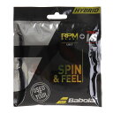 バボラ(BABOLAT)(メンズ、レディース)硬式テニスストリング RPM ブラスト 125+タッチ VS 130 281037