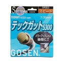 ゴーセン(GOSEN)(メンズ、レディース、キッズ)ソフトテニスストリング テックガット5300 NA SS603NA