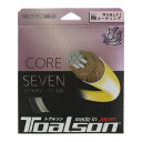 トアルソン(TOALSON)(メンズ、レディース)ソフトテニスストリング コアセブン 極 125 6432510W