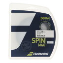 バボラ(BABOLAT)(メンズ、レディース)硬式テニスストリング RPM ラフ12M 125/17 241140-125-DGR