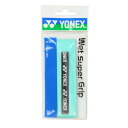 グリップテープ ヨネックス（YONEX）（メンズ、レディース、キッズ）テニスグリップテープ ウェットスーパーグリップ 1本入り AC103-003