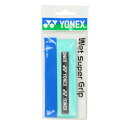 ヨネックス(YONEX)(メンズ、レディース、キッズ)テニスグリップテープ ウェットスーパーグリップ 1本入り AC103-003