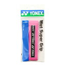 ヨネックス(YONEX)(メンズ、レディース、キッズ)テニスグリップテープ ウェットスーパーグリップ 1本入り AC103-026