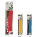 エイリアン プロス(Alien Pros)(メンズ、レディース、キッズ)テニスグリップテープ 1本入り X-DRY