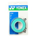 テニス小物 ヨネックス（YONEX）（メンズ、レディース、キッズ）テニスグリップテープ ウェットスーパーグリップ 3本入り AC102-003