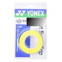 ヨネックス（YONEX）（メンズ レディース キッズ）テニスグリップテープ ウェットスーパーグリップ 3本入り AC102-004