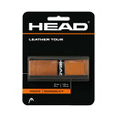 ヘッド(HEAD)(メンズ、レディース)テニスグリップテープ 1本入り レザーツアー グリップ 282010