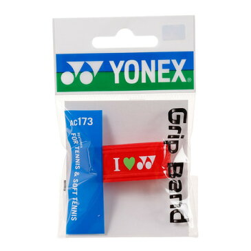 ヨネックス（YONEX） グリップバンド レッド AC173-001 （Men's、Lady's、Jr）