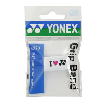 ヨネックス（YONEX） グリップバンド AC173-011 （Men's、Lady's）