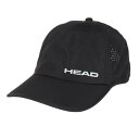 ヘッド(HEAD)(メンズ、レディース)Pro Player キャップ 287115 BK
