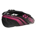 ヨネックス（YONEX） ラケットバッグ 6本用 リュック付き BAG1932R-747 （Men's、Lady's、Jr）