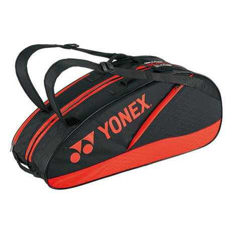 ヨネックス（YONEX） テニス ラケットバッグ 6本収納可 BAG2132R-187 （メンズ、レディース）