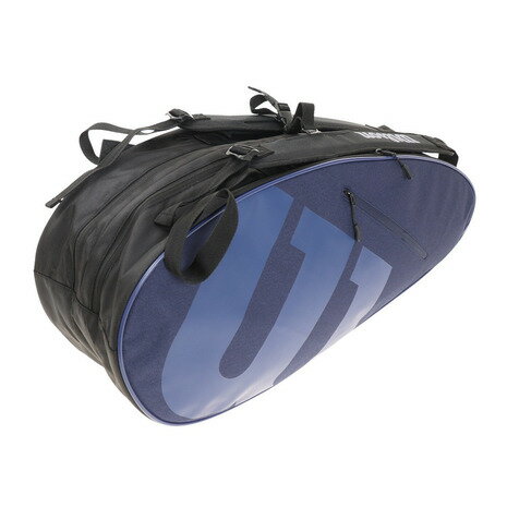 ウイルソン（Wilson） テニス ラケットバッグ TEAMJ 6PK RACKET BAG NVY/BLU WR8021604001 (6本収納可) （メンズ、レディース、キッズ）