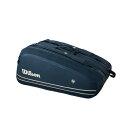 ウイルソン(Wilson)(メンズ、レディース)テニス バッグ RG 2025 SESSION SOIREE SUPER TOUR 15PK WR8043001...