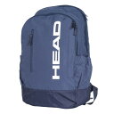 ヘッド(HEAD)(メンズ、レディース、キッズ)【新商品】テニス バッグ Base バックパック 17L 261335 NV