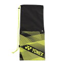 バッグ 【5/10 24h限定 エントリー＆対象3店舗以上買い回りで最大P10倍！】ヨネックス（YONEX）（メンズ、レディース）テニス ラケットケース ラケットケース BAG2291-400