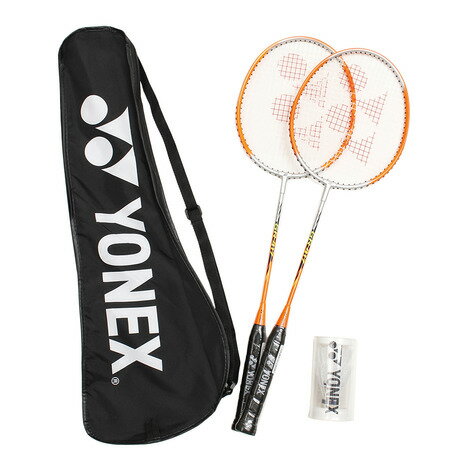 ヨネックス（YONEX） 【ゼビオグループ限定】 バドミントンラケット 2本入り グラフレックス417W GR417WXG-368 （Men's、Lady's、Jr）