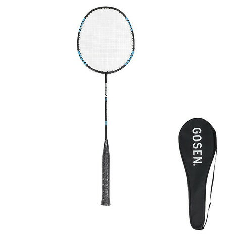 ゴーセン(GOSEN)(メンズ、レディース)バドミントンラケット LEGENDARY X AC ブラック MBLXACBB5