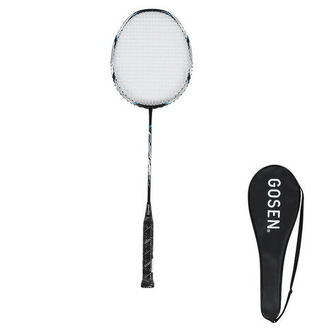 ゴーセン(GOSEN)(メンズ、レディース)バドミントンラケット グラビタス1.8A 張り上げ BGV18ABL6Z