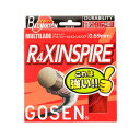 ゴーセン(GOSEN)(メンズ、レディース、キッズ)バドミントン ストリング アール・フォー・エックスインスパイア BS180RE