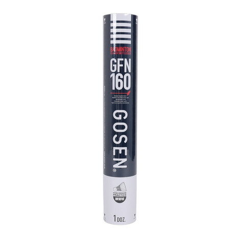 ゴーセン（GOSEN）（メンズ レディース キッズ）シャトル バドミントン シャトルコック GFN160 3 GFN1603