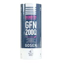 ゴーセン(GOSEN)(メンズ、レディース)シャトル バドミントン GFN200Q 3個入 水鳥練習球