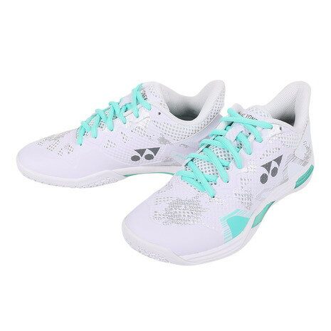 【5%OFFクーポン対象！6/2まで】ヨネックス（YONEX）（レディース）バドミントンシューズ レディース パワークッション エクリプション Z SHBELZ3L-011