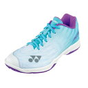 ヨネックス(YONEX)(レディース)バドミントンシューズ パワークッションエアラスZ SHBAZ2LY-837+