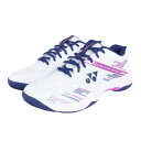 【最大7万ポイントバック!要エントリー&抽選★5/1限定】ヨネックス(YONEX)(メンズ、レディース)バドミントンシューズパワークッションカスケードアクセルミ...