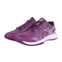 【最大7万ポイントバック!要エントリー&抽選★5/1限定】ミズノ(MIZUNO)(メンズ、レディース)バドミントンシューズ ウエーブファングEL2 71GA24...