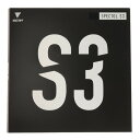 ヴィクタス(VICTAS)(メンズ、レディース、キッズ)卓球ラバー SPECTOL S3 210030 0020