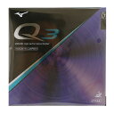 ミズノ(MIZUNO)(メンズ、レディース、キッズ)卓球ラバー Q3 83JRT89309