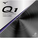 ミズノ(MIZUNO)(メンズ、レディース、キッズ)卓球ラバー Q1 83JRT29109