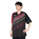 ティーエスピー(TSP)(メンズ、レディース)卓球ウエア ピオネーラシャツ 031433 0020 速乾