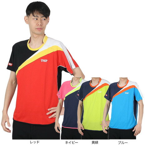 ティーエスピー（TSP）（メンズ）卓球ウエア シャツ ラバードシャツ 031411