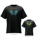 バタフライ(Butterfly)(メンズ、レディース)卓球ウエア マルチルTシャツ 46580