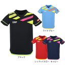 ティーエスピー(TSP)(キッズ)卓球ウエア 半袖シャツ ジュニア ジョワイユシャツ 031427 JR