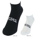 ヴィクタス(VICTAS)(メンズ、レディース)卓球 ソックス インステップ ロゴ アンクルソックス 662101