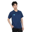 バタフライ(Butterfly)(メンズ、レディース)卓球ウエア シャツ ウィンロゴ Tシャツ 2 46420-178 速乾