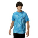 ミズノ(MIZUNO)(メンズ、レディース)卓球ウエア シャツ ゲームシャツ 82JAC00124