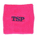 ティーエスピー(TSP)(メンズ、レディース)リストバンド177 ピンク 044725 0300