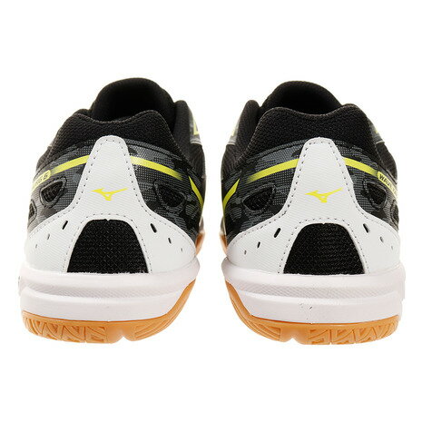 ミズノ(MIZUNO) 卓球シューズ ウエーブカイザーブルク 6 (WAVE KAISERBURG) 81GA202045 ブラック×イエロー格安セール サッカー 用品 セール