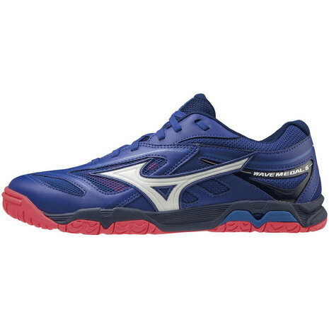 ミズノ（MIZUNO）（メンズ、レディース）卓球シューズ ウエーブメダル 6 81GA191520