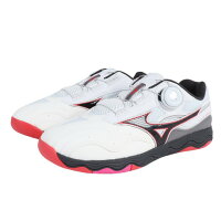 ミズノ（MIZUNO）（メンズ、レディース）卓球シューズ ウエーブメダル SP5 81GA241201