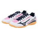 ミズノ(MIZUNO)(メンズ、レディース)卓球シューズ クロスマッチソード 2 81GA243002