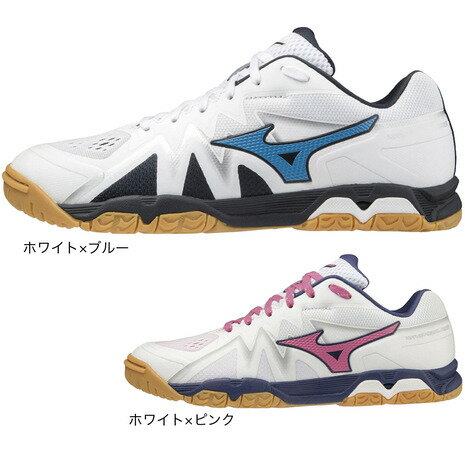 ミズノ MIZUNO メンズ レディース 卓球シューズ ウエーブメダル RISE 81GA2110