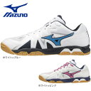 ミズノ（MIZUNO）（メンズ、レディース）卓球シューズ ウ