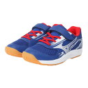 ミズノ(MIZUNO)(キッズ)【新商品】卓球シューズ ジュニア クロスマッチスマッシュJr. 81GA257001